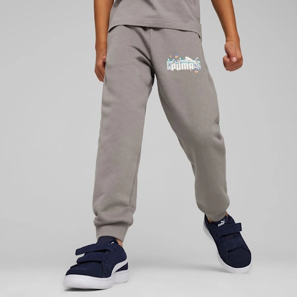 PUMAs Sommerzauber für Mini-Entdecker: ESS+ Sweatpants, bereit für Abenteuer!