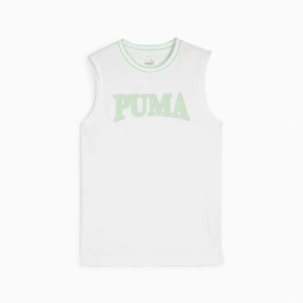 PUMA SQUAD Sommer-Hit für Kids: Leichte Tops für heiße Tage. Dein Sommerlook startet jetzt!