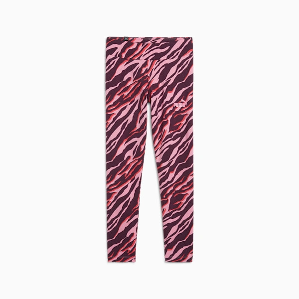 PUMA ESS+ ANIMAL Kinder Leggings – Wilde Muster für kleine Abenteurer!