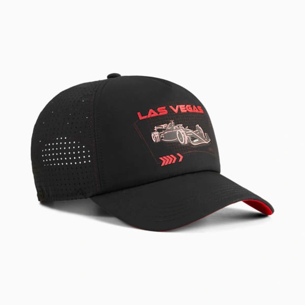 F1® Las Vegas Trucker Hut PUMA Vegas Flair Für Sie Formel 1 Feeling Pur!