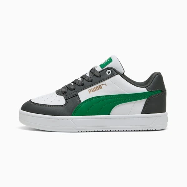 PUMA Caven 2.0: Große Kids'Sneakers, neuer Style für kleine Füße! Cool, bequem, PUMA-Power!