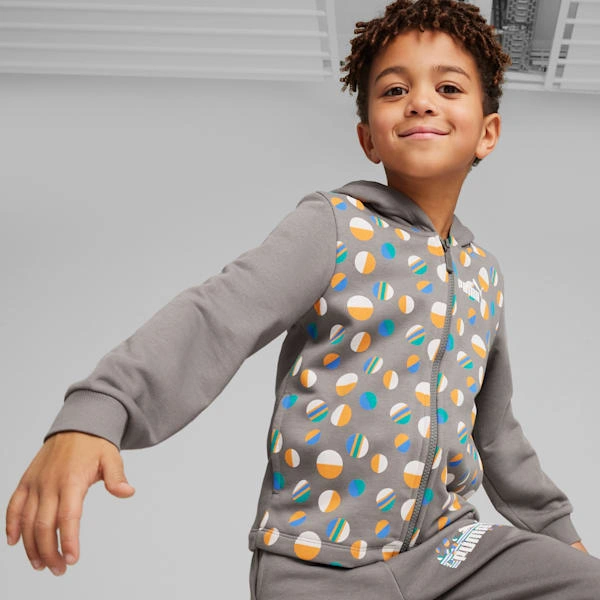 PUMA Sommercamp Hoodie: Kuscheliger Kids-Pullover für Abenteuerlustige!